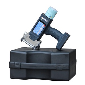 Big Format Single Color Dod Hoch auflösende Tinte Jet Karton Box Aufkleber Charge Chargen nummer Datums codierer - Product Image 5