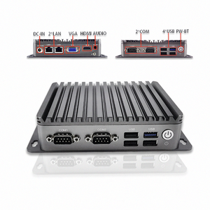 มินิพีซีคอมพิวเตอร์ตั้งโต๊ะเล่นเกม R7-5800H คอมพิวเตอร์16 + 512GB USB พอร์ตด้านหน้าเคสพลาสติกพร้อมหน้าต่าง10/11โลหะมินิพีซี - Product Image 3