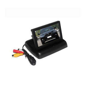 12V Universal Visual <strong>Reversing</strong> Image Carrier <strong>Display</strong> 4.3-inch <strong>LCD</strong> High-definition <strong>LCD</strong> Navigation <strong>Display</strong> Screen - Product Image 3