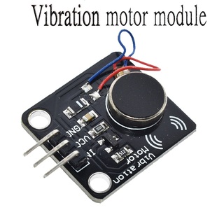 Modulo motore a vibrazione interruttore motore giocattolo modulo sensore motore a corrente continua vibratore MEGA2560 Kit da te - Product Image 1