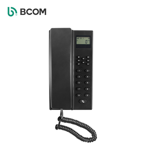 Audio Door Phone <strong>Intercom</strong> <strong>System</strong> with LCD Screen Display Handheld AC Power Type - Product Image 1