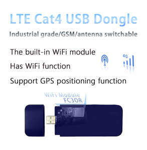 Mới Wifi + 4G LTE Cat4 <span class=keywords><strong>USB</strong></span> dongle eg25g 150Mbps NCM ECM rndis mbim WWAN GPS VPN và SMS cắm Sim Thẻ Dongle cho Windows/Linux/iOS - Product Image 2