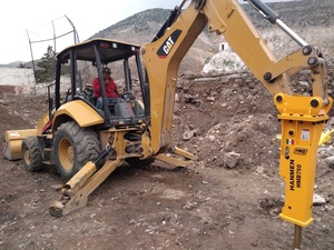 Tecnologia coreana sb43 rock <span class=keywords><strong>breaker</strong></span> hmb750 escavadeira hidráulica para 6 -9 toneladas - Product Image 3