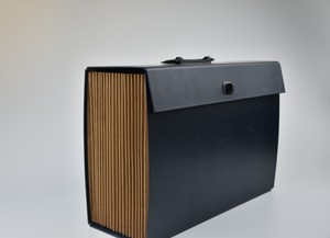 Organizador de archivos de tapa dura de oficina del fabricante, gran capacidad, 18 bolsillos, carpeta de archivos en expansión A4 - Product Image 3