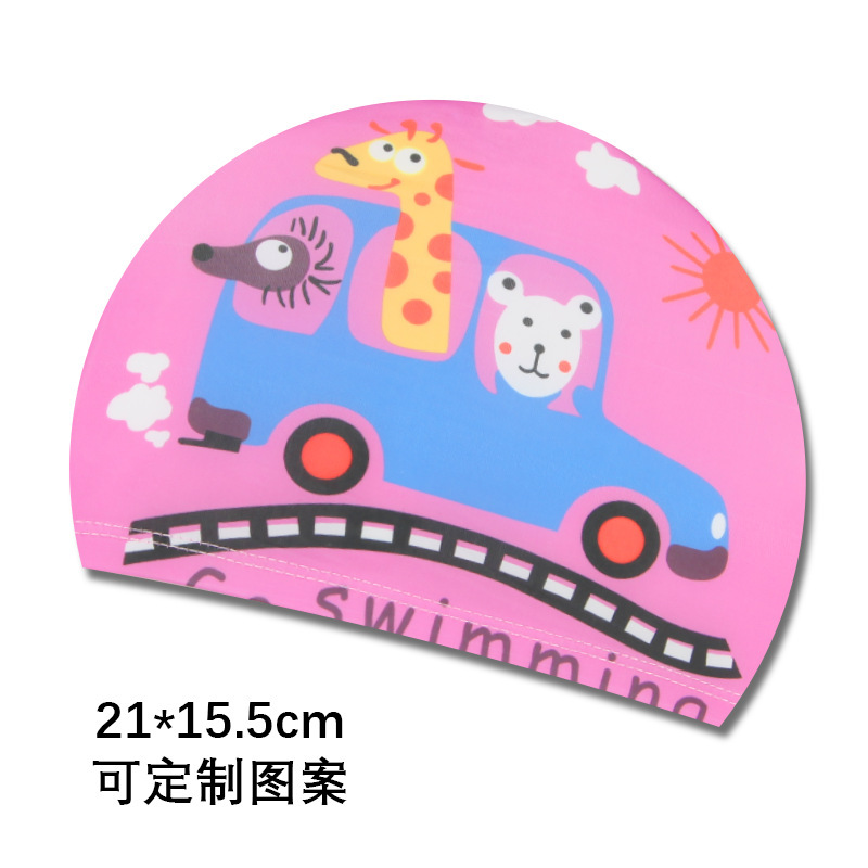 Pink car fabric hat