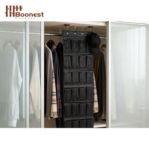 Tùy Chỉnh Treo Túi Lưu Trữ Với Móc 24 Túi Treo Túi Lưu Trữ Phía Sau Cửa Ra Vào Treo Tổ Chức Giày Đồ Chơi Tổ Chức Túi - Product Image 4