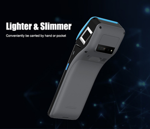 Android 11 smart NFC card reader Ресторан Китай pos машина для оплаты карты Z500 - Product Image 5