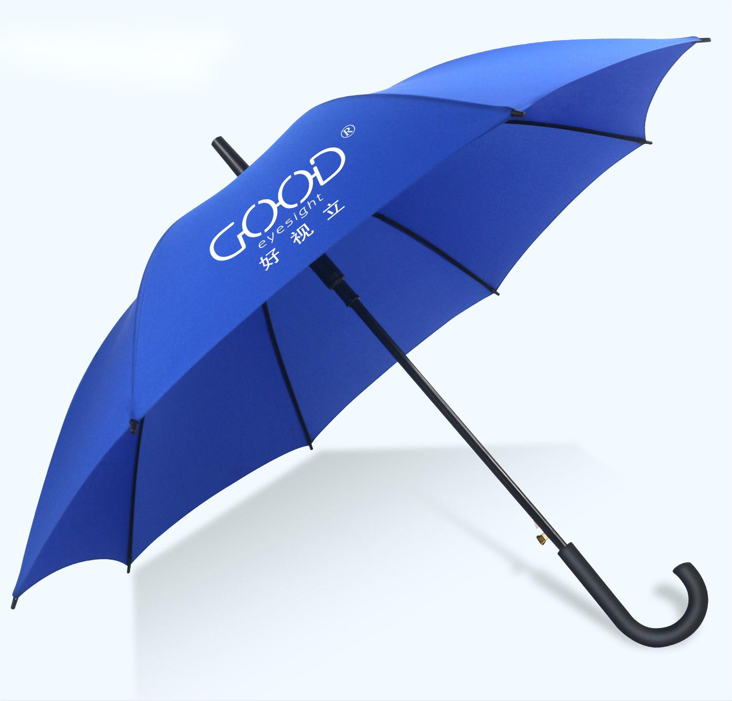 J handle golf umbrella