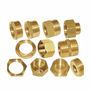 บราสคราฟท์คัปปลิงทองเหลืองแบบยูเนี่ยนใน5/16x1/4แบบกำหนดเอง - Product Image 4