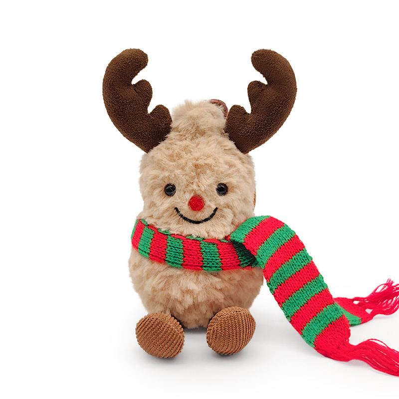 Bufanda de maní Elk, 8 cm, 80 g