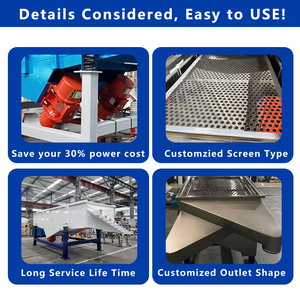 Đậu phộng Ngô tuyến tính rung màn hình tách cà phê đậu sàng lọc máy - Product Image 4