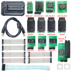 Neuester universaler IC-Programmierer XGecu T48 Programmierer mit 13 Adaptern