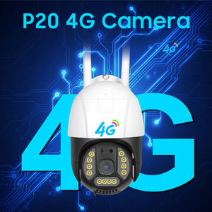 LEVOFAST V380 Pro WIFI 4G Home Outdoor Wireless PTZ 1MP <strong>3MP</strong> 5MP Dome Security IP Two Way Audio Single Lens <strong>Camera</strong> - Product Image 4