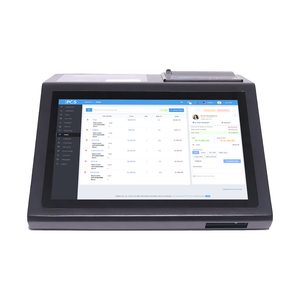ProfessionalSelf-Ordering Portable POS All in One 11.6 Inch Touch Screen windows Pos Systems with Cash Drawer