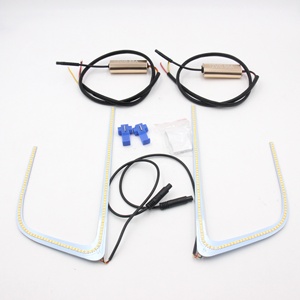 Nâng cấp xe DRL <span class=keywords><strong>LED</strong></span> chạy ban ngày ánh sáng với tín hiệu lần lượt cho Subaru Impreza Wrx Sti - Product Image 1