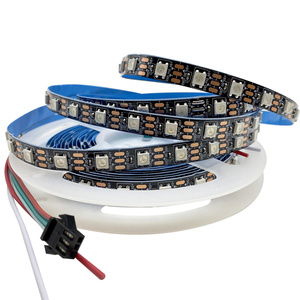 Ws2812b 60 Led Strip Dmx Pixel programmabile Rgbw multicolore Ws2812b 5v indirizzabile singolarmente Pixel Rgb Led Strip