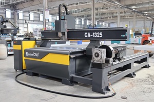 High Quality CA1325 <strong>3D</strong> 4th <strong>Rotary</strong> Engraving Machine 4 Axis <strong>Cnc</strong> Router Machine with <strong>Rotary</strong> <strong>Table</strong> - Product Image 2