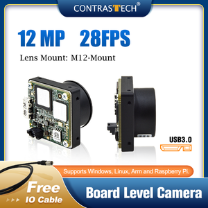 Low Power VGA to 12 Mpix 170fps USB3.0 Board Level Camera for <strong>Embedded</strong> Vision <strong>Systems</strong> - Product Image 6