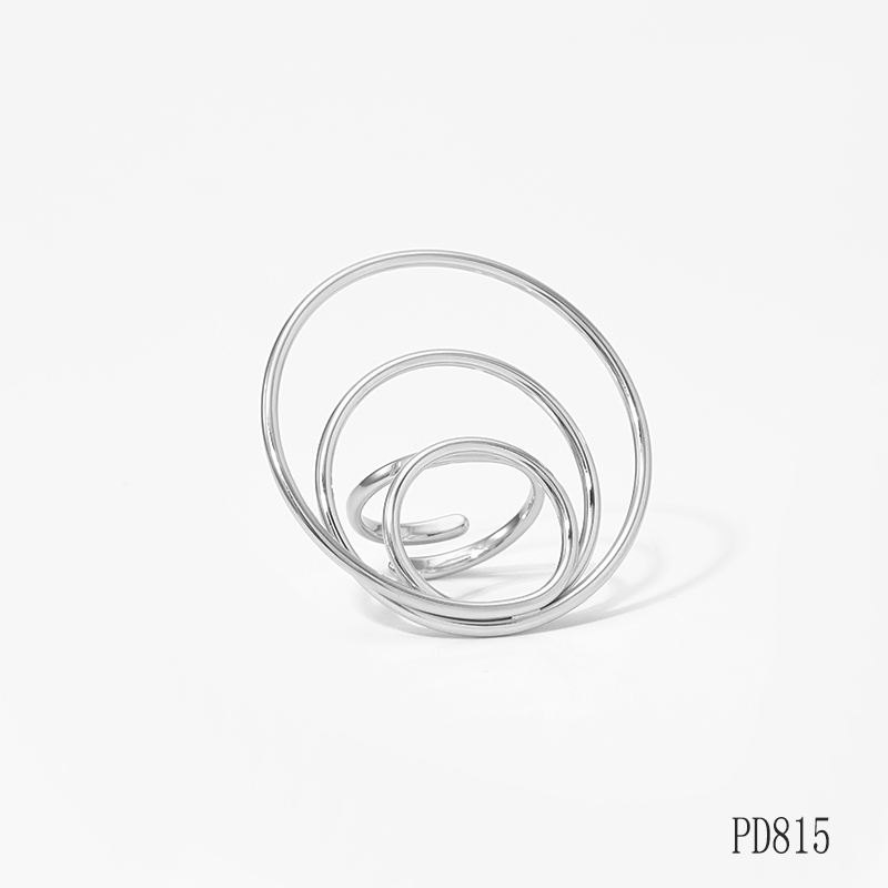 Bague en argent -- PD815