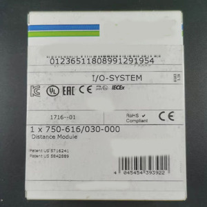 I/OターミナルモジュールPLCコントローラ750-464チャネルアナログ入力モジュール750-667デジタル出力モジュール750-464 - Product Image 6