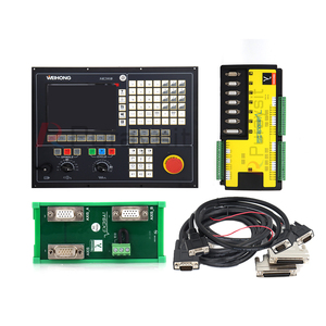 CNC Router NK280B 4-achse Linkage Integrated Control Card verwenden für Support ATC Straight Row Tool Change