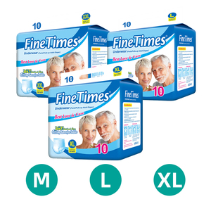 Celana Pull up Xxl Medium Grade B Xxxl tebal Fine Times Custom celana popok Senior dewasa Pull up - Product Image 4