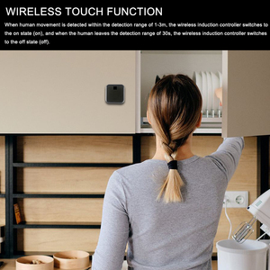 Control remoto IR de cuerpo humano/puerta/táctil inalámbrico inteligente 2,4G con atenuación continua, controlador de Sensor de posición de movimiento - Product Image 5