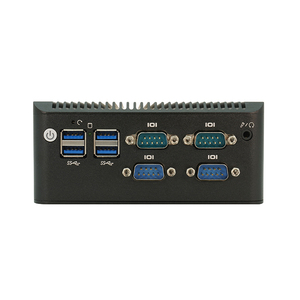 インテルCore I3 5005UベアボーンミニPCコンピュータボックスPC 24時間7日稼働産業用Fanless PC ITシステム - Product Image 5