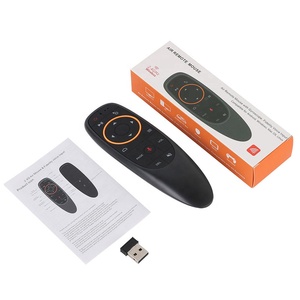 GoogleアシスタントIR学習音声リモートエアマウス用の高品位G102.4Gワイヤレスモーションセンシング - Product Image 6