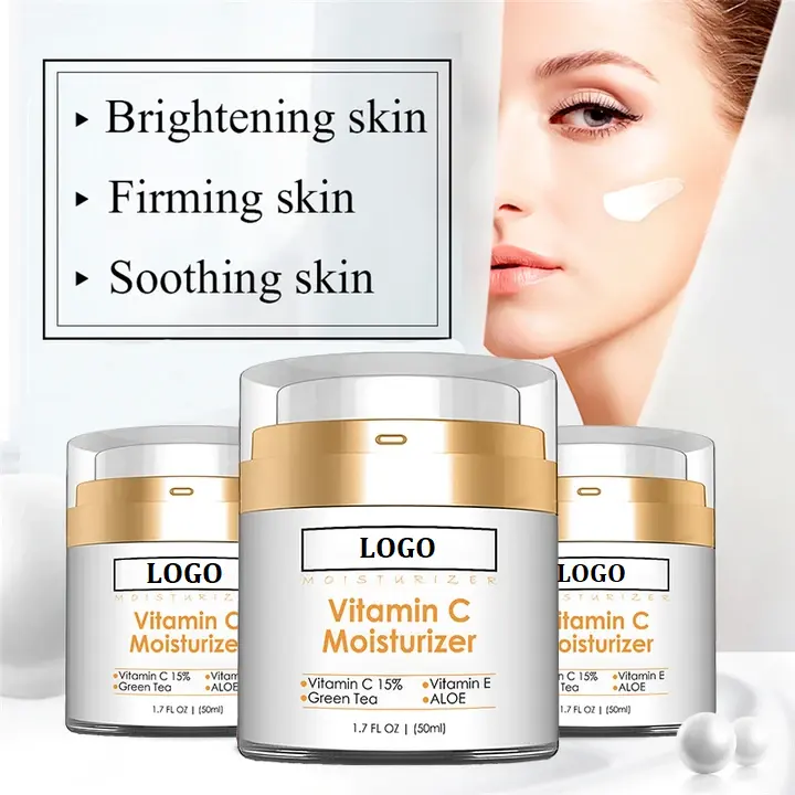 Top Quality Unisex Vitamina C Retinol Creme Facial Whitening Spot Acne Anti Sarda Anti Envelhecimento Dark Spot Branqueamento Creme Facial