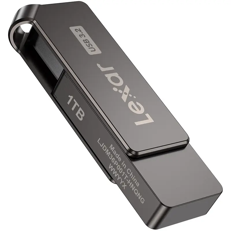 Lexar-unidad Flash USB de gran capacidad, unidad USB 512 Gen 1, 3,2 GB, 1 TB, M36 Pro