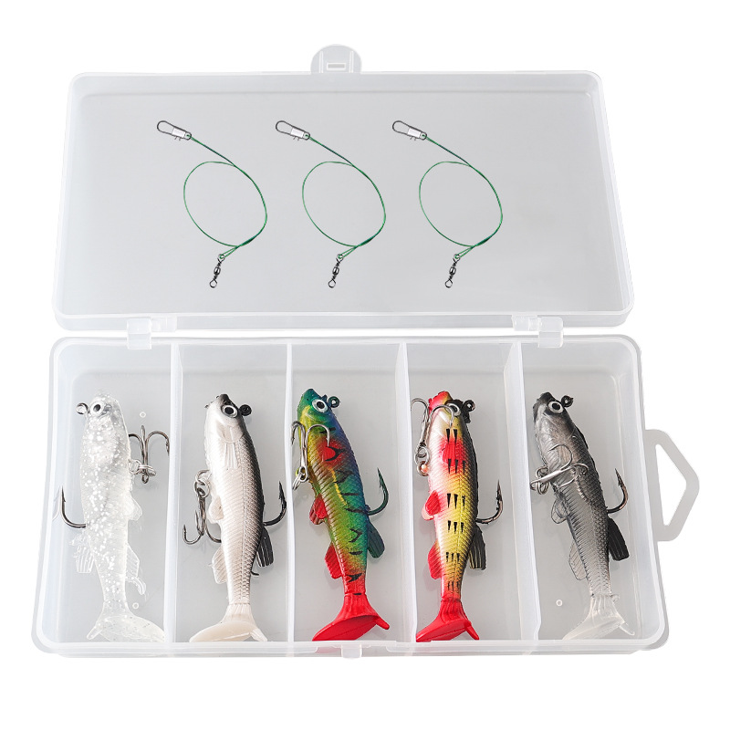 8pcs leurre ensemble