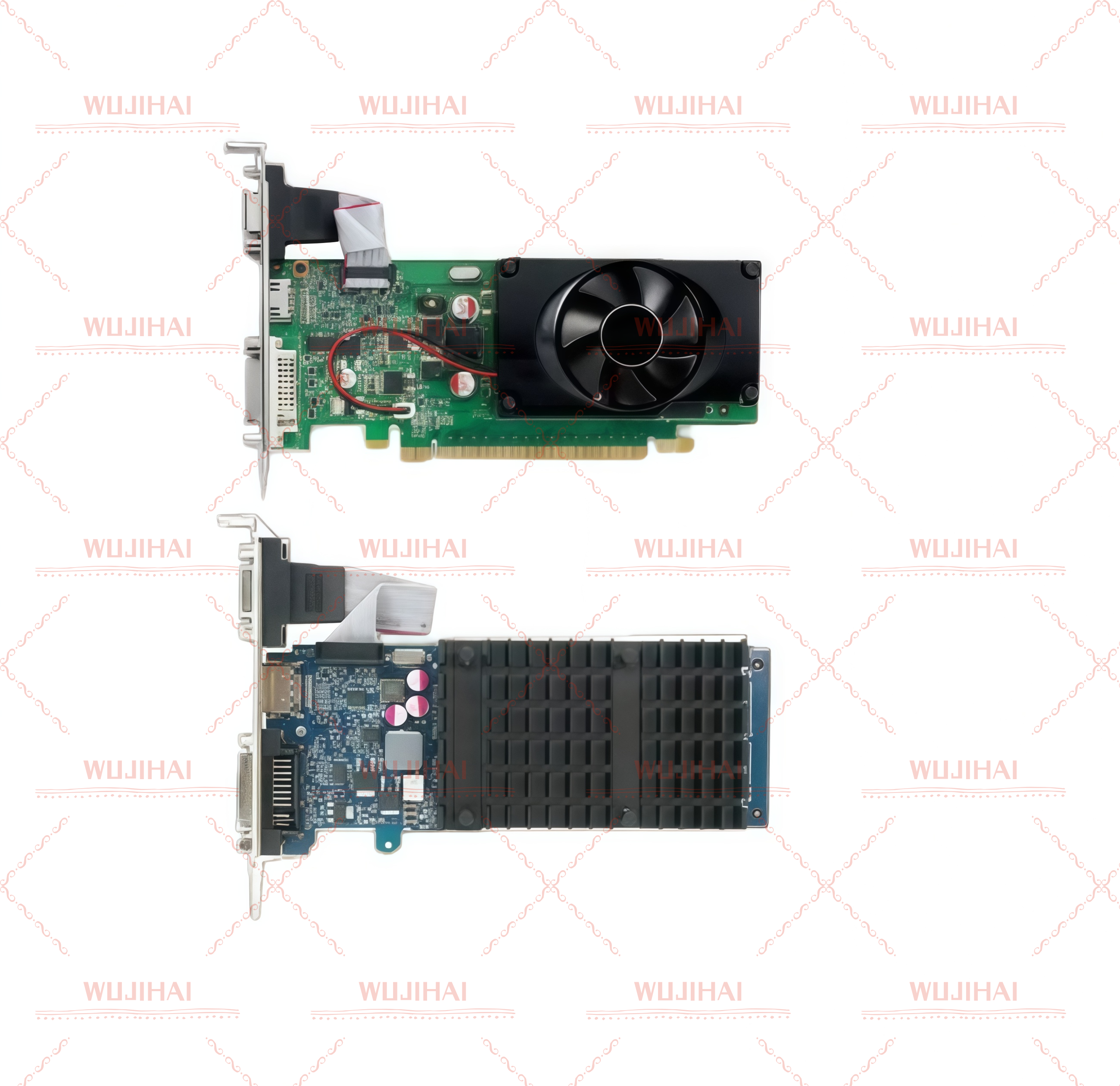 การ์ดจอ หน่วยความจำวิดีโอ VGA 128-512