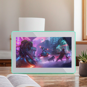 Wall Mount 13.3inch <strong>Android</strong> All in One Tablet <strong>Computer</strong> 2GB Business Tablets Pc with LED Light for Meeting Room Booking <strong>System</strong> - Product Image 1