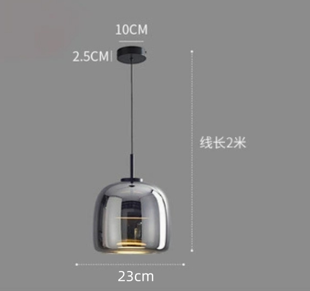 D23cm Style A Gris fumée