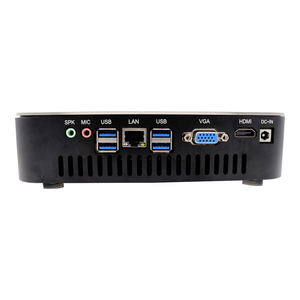 Barebone núcleo del sistema i7 7700T 4 núcleos de 8 hilos 1HD VGA LAN 4USB 3,0 Win10 Linux PC todo-en-uno hardware software - Product Image 2