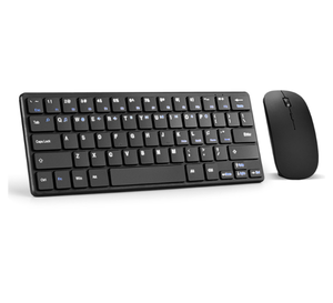Mini juego de ratón y teclado mecánico para juegos de modo dual personalizado español Reino Unido inalámbrico OEM 78 teclas RGB retroiluminado ordenador ergonómico - Product Image 1