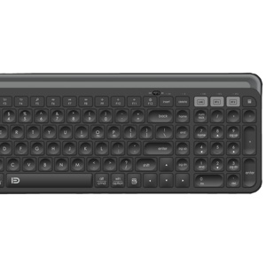 FD K912T Teclado inalámbrico multidispositivo para Windows macOS PadOS Android o Chrome OS BT5.0 Compacto Compatible con PC - Product Image 1