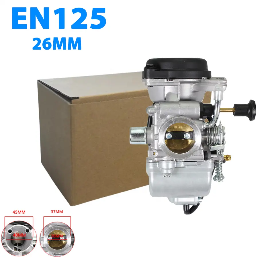 Motorfiets Carburateur Voor Suzuki 26Mm EN125-A/2a/3a Gn125 H Gs125cc Motor Carburateur