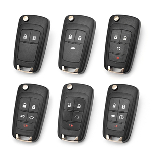 Vehicle Remote <strong>Key</strong> 2 3 4 5 Buttons <strong>Flip</strong> Blank Car <strong>Key</strong> C-hevrolet C-ruze for Duplicate - Product Image 5