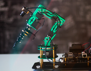 Yahboom AI Visual Robot Arm ROS Open Source <strong>Programming</strong> Kit with Python3 <strong>programming</strong> language design