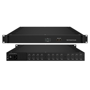 Softel HD ingressi Multi 16 canali encoder via cavo digitale TV h264 video encoder con uscita ip - Product Image 1