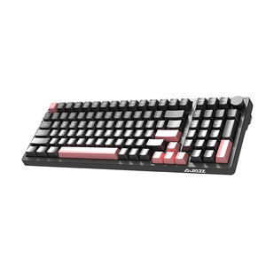 Ajazz Teclado mecánico para juegos con cable Interruptores rojos LED RGB Usb USB Tipo C Tecnología China Venta al por mayor Teclas PBT para teclado - Product Image 2