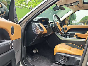 รถใช้สำหรับ Range Rover Sport 2018รถวิ่งบนถนน3.0 SC V6 HSE DYNAMIC น้ำมันเบนซินมือสอง - Product Image 4