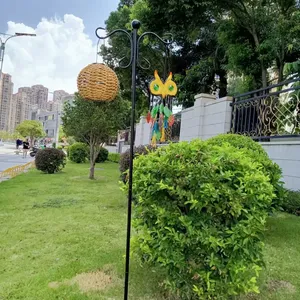 防锈牧羊人钩户外花园地面桩牧羊人钩婚礼挂灯牧羊人钩容易