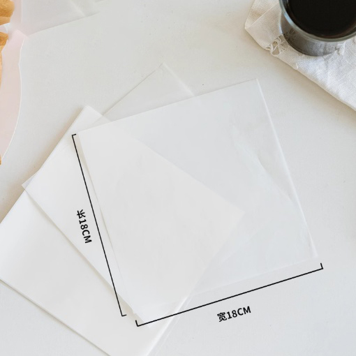 Papel aceitado blanco