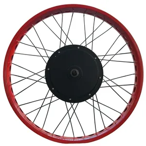 Elektrikli bisiklet yağ lastik kiti <span class=keywords><strong>3000W</strong></span> 72V elektrikli bisiklet dönüşüm kiti yağ lastik Motor 20 "* 4.0 26" * 4.0 Kt LCD5 ekran ile - Product Image 4