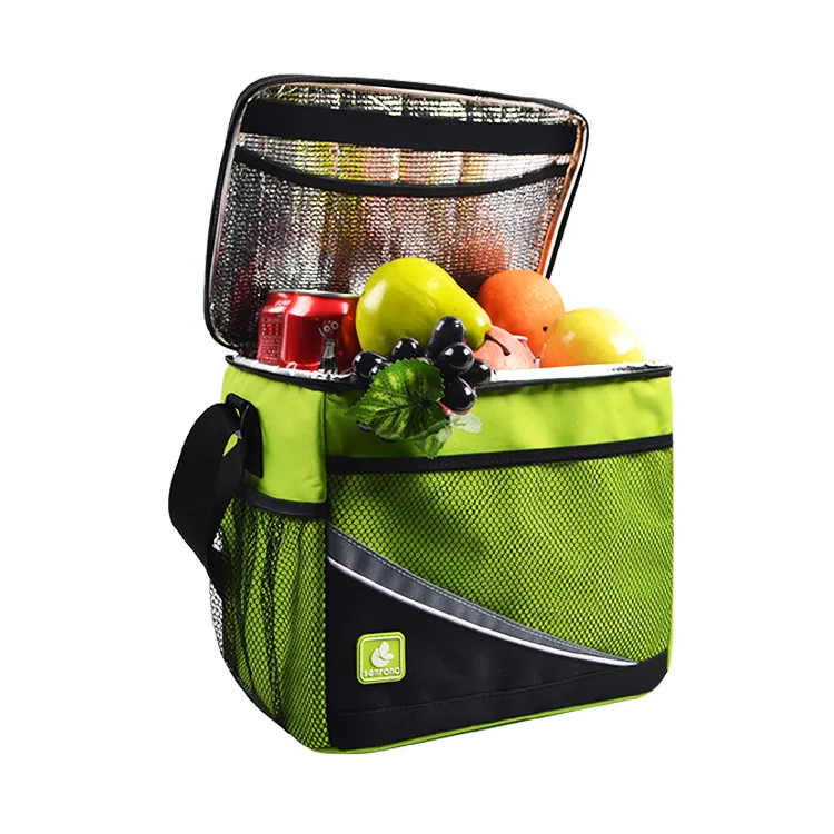 Soporte de marco funcional fruta picnic jugo regalo nevera congelador bloques para refrigerador bolsa artesanía almuerzo sostenible