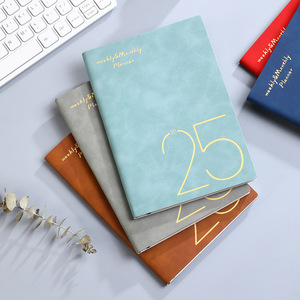 Customizable A5 Journal <strong>Notebook</strong> <strong>2025</strong> Daily Planner Study Organizer with Logo Spiral Bound Custom Printed <strong>Notebook</strong> - Product Image 1