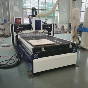 Wettbewerbs fähiges Modell WT12 ATC Cnc Router Machine mit Taiwan LNC MW2200 Control System - Product Image 5